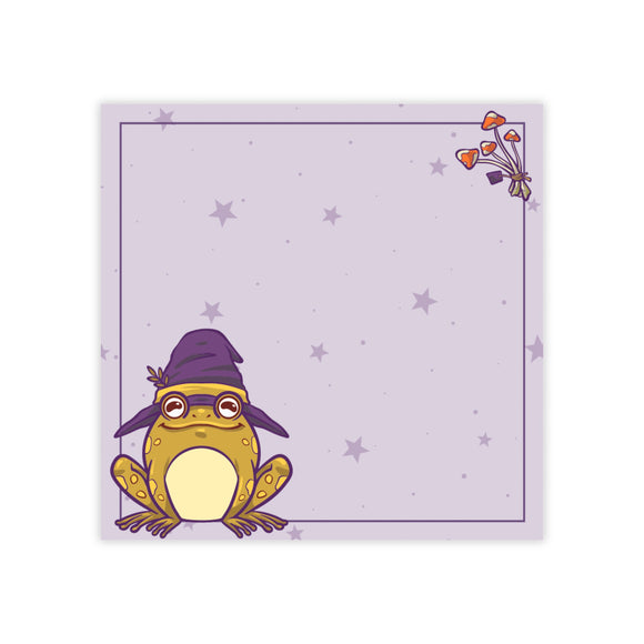Froggy Spells Sticky Note
