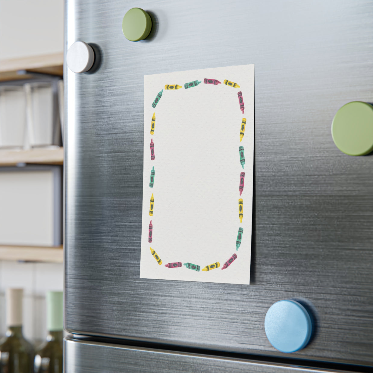 Crayon Scribbles Post-it® Notes