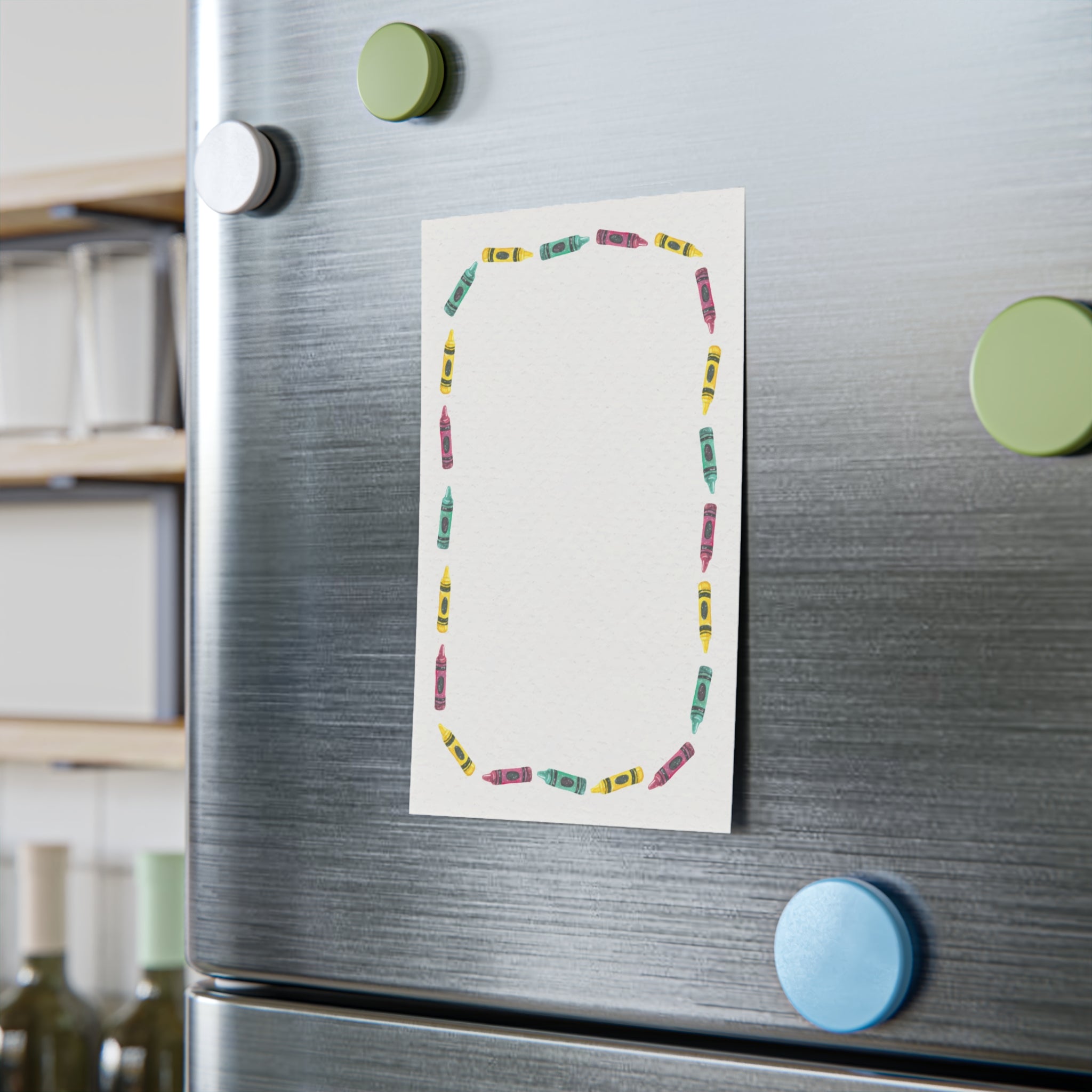 Crayon Scribbles Post-it® Notes