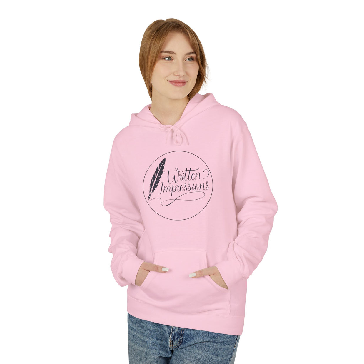 Graphic Logo Softstyle Fleece Hoodie