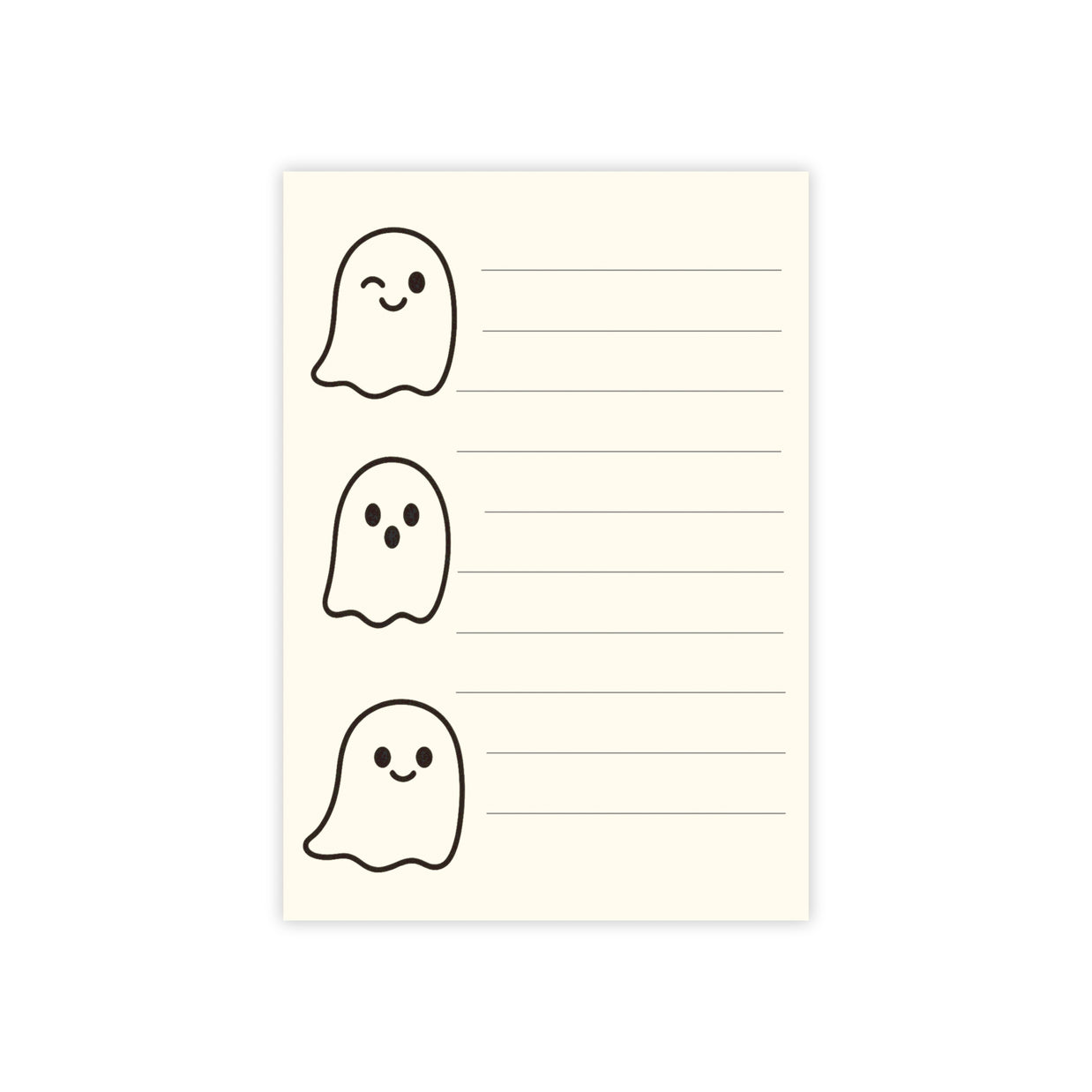 Lil’ Boo Buddies Post-it® Note Pads