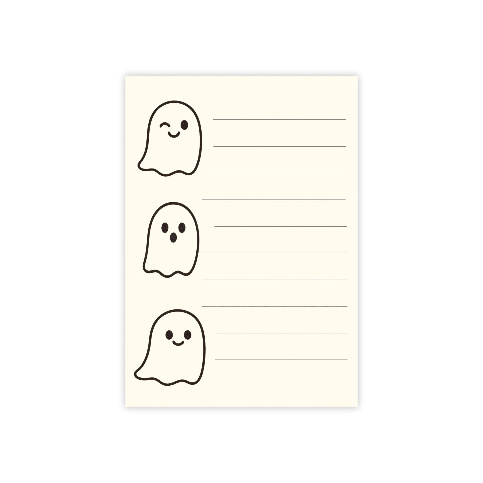 Lil’ Boo Buddies Post-it® Note Pads