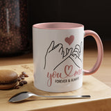 You & Me Forever Mug