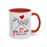 You & Me Forever Mug