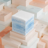 Frosted Flurries Note Cube