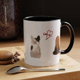 Love is Ruff Coffee Mug