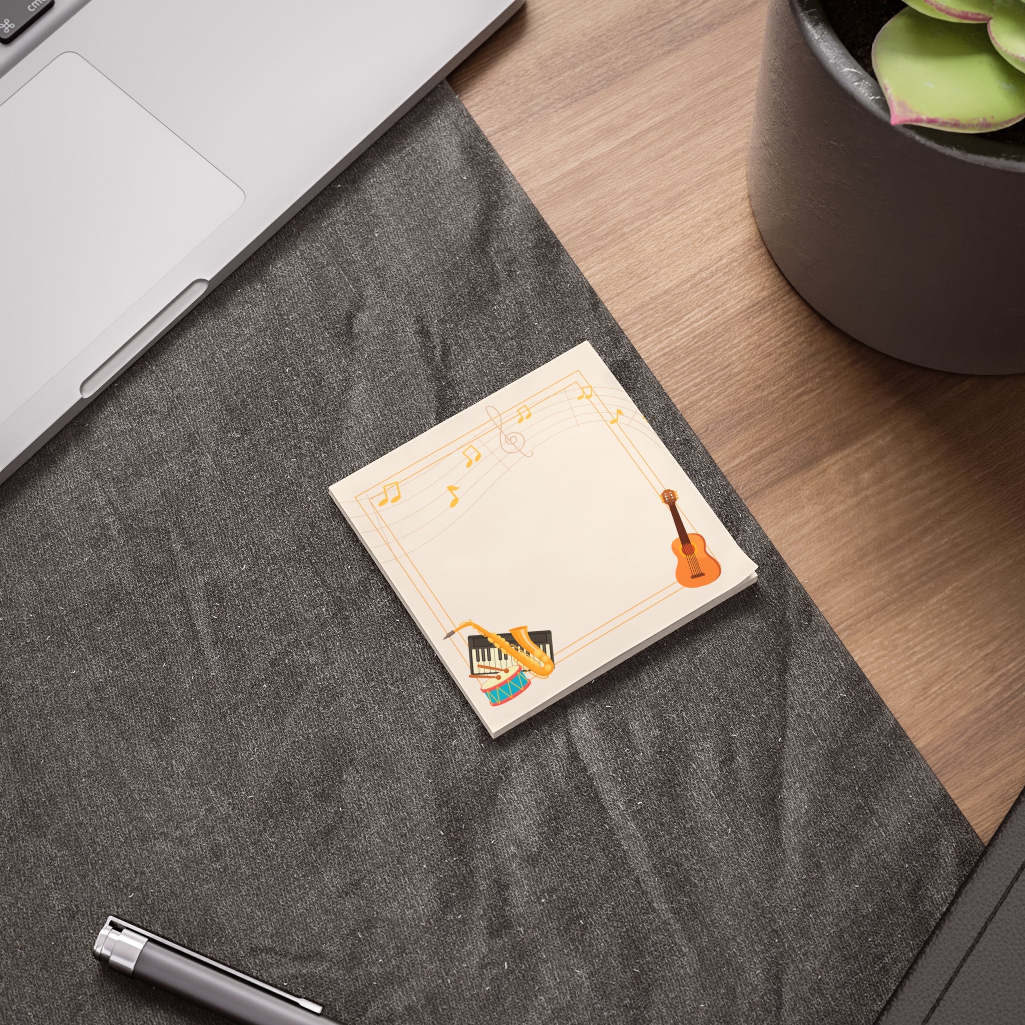Band Class Post-it® Note Pads