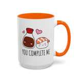 You Complete Me Mug – Soy Sauce & Sushi