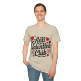 Anti-Valentine Club Graphic T-Shirt
