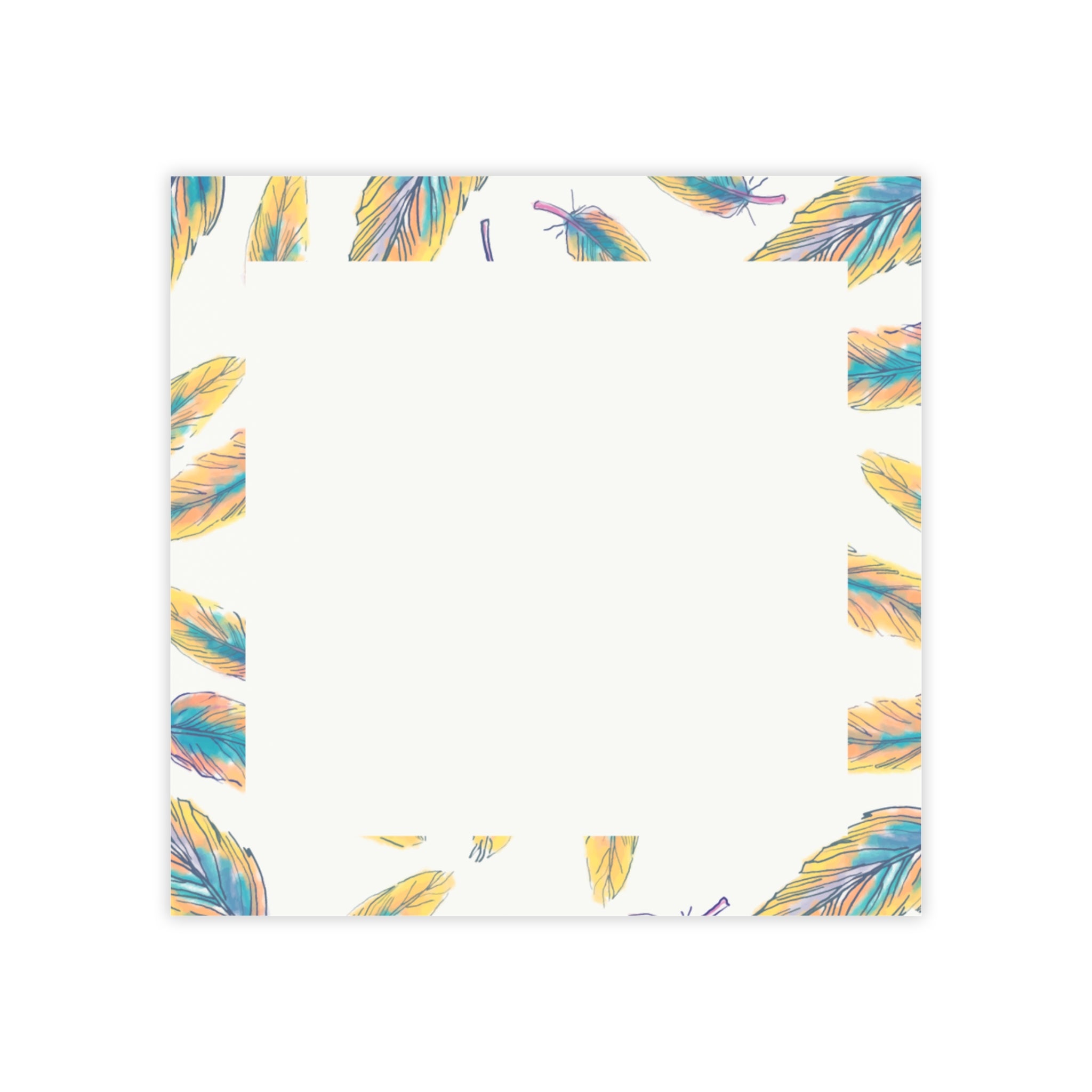 Plume Thoughts Post-it® Notes