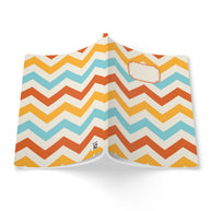 Fall Chevron Softcover Journal