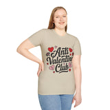 Anti-Valentine Club Graphic T-Shirt