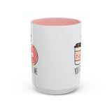 You Complete Me Mug – Coffee & Donut