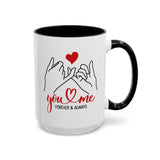 You & Me Forever Mug