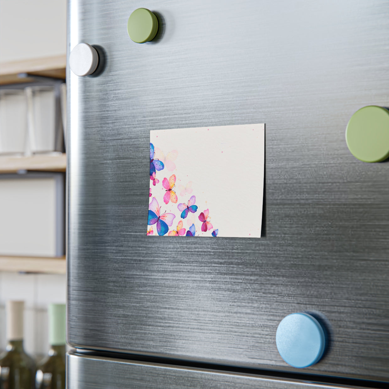Colorful Butterfly Post-it® Notes