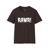 Halloween RAWR! Unisex Graphic Tee
