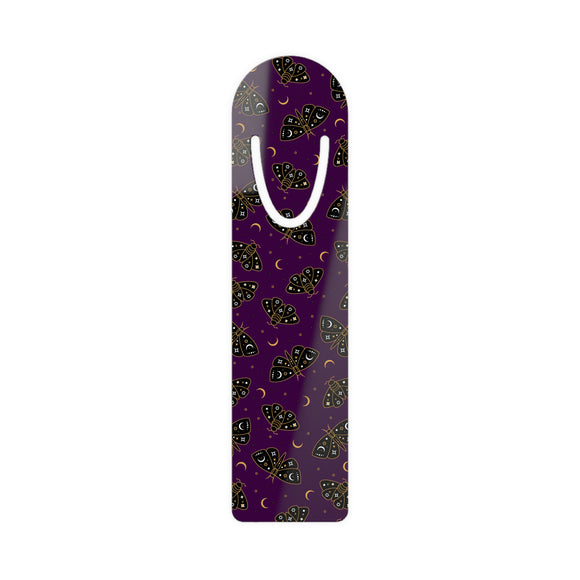 Mystic Moths Bookmark