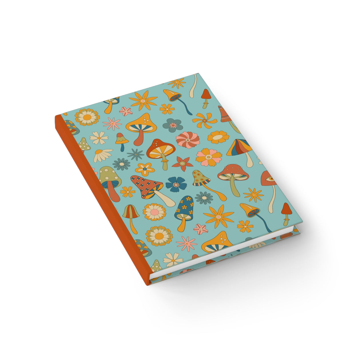Mycelium Magic Hardcover Journal