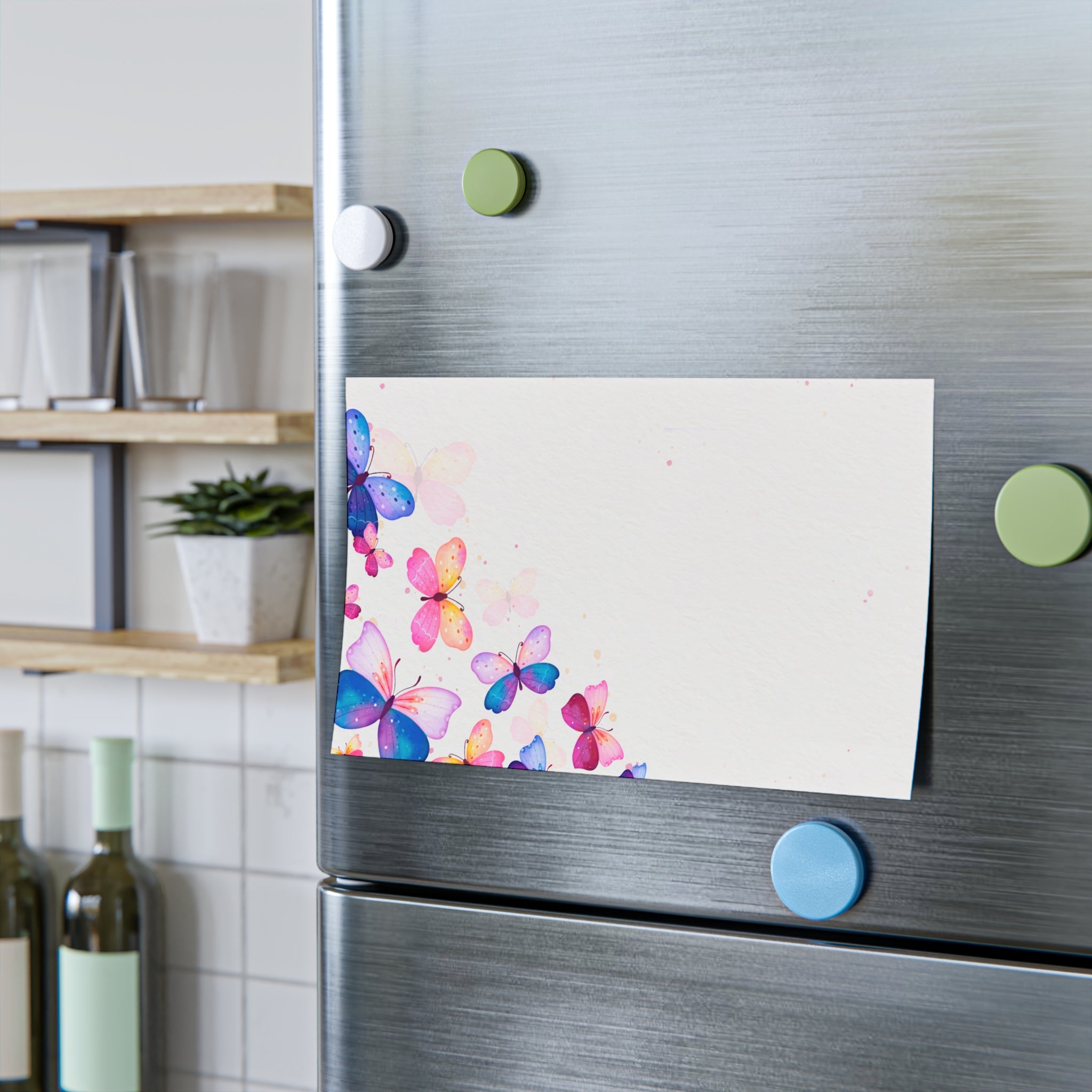 Colorful Butterfly Post-it® Notes