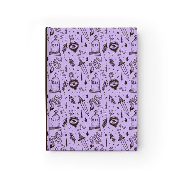 Graveyard Brews Hardcover Journal
