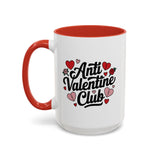 Anti-Valentine Club Mug