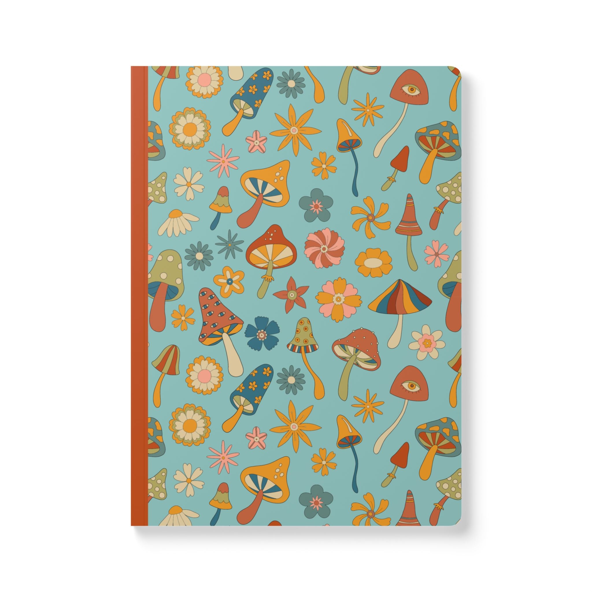 Mycelium Magic Softcover Journal