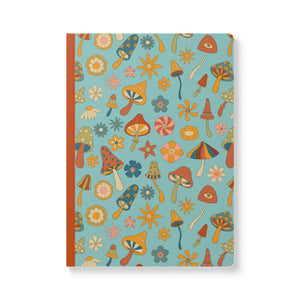 Mycelium Magic Softcover Journal