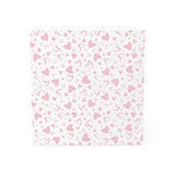 Falling Hearts Note Cube- Pink