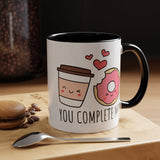 You Complete Me Mug – Coffee & Donut