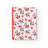 Panda Love Notes Hardcover Journal – Blank