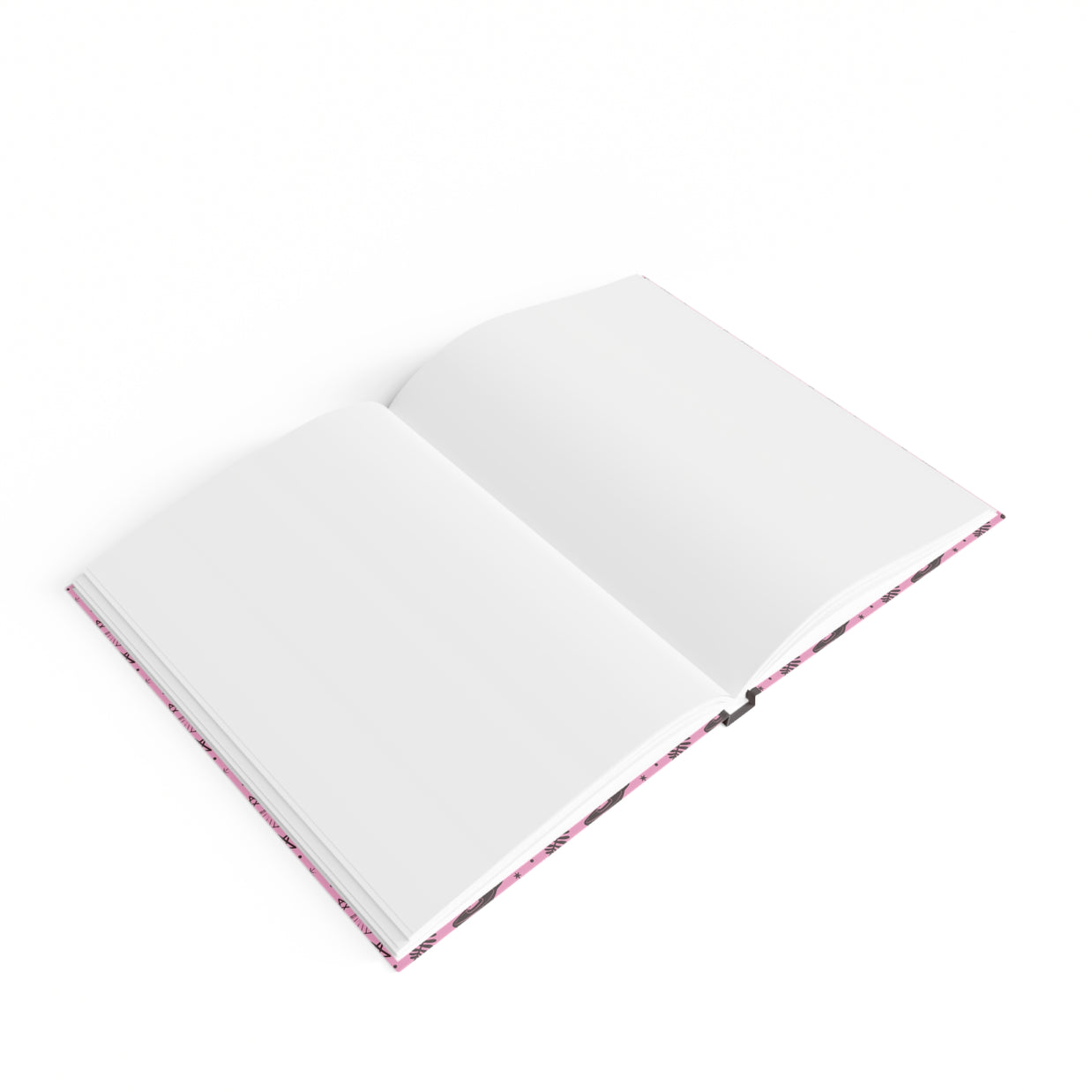 Hexes and Hearts Hardcover Journal