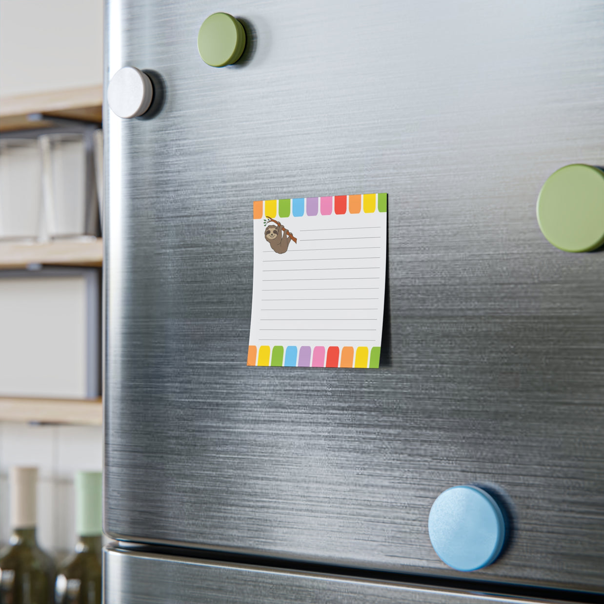Slow & Steady Notes Post-it® Notes