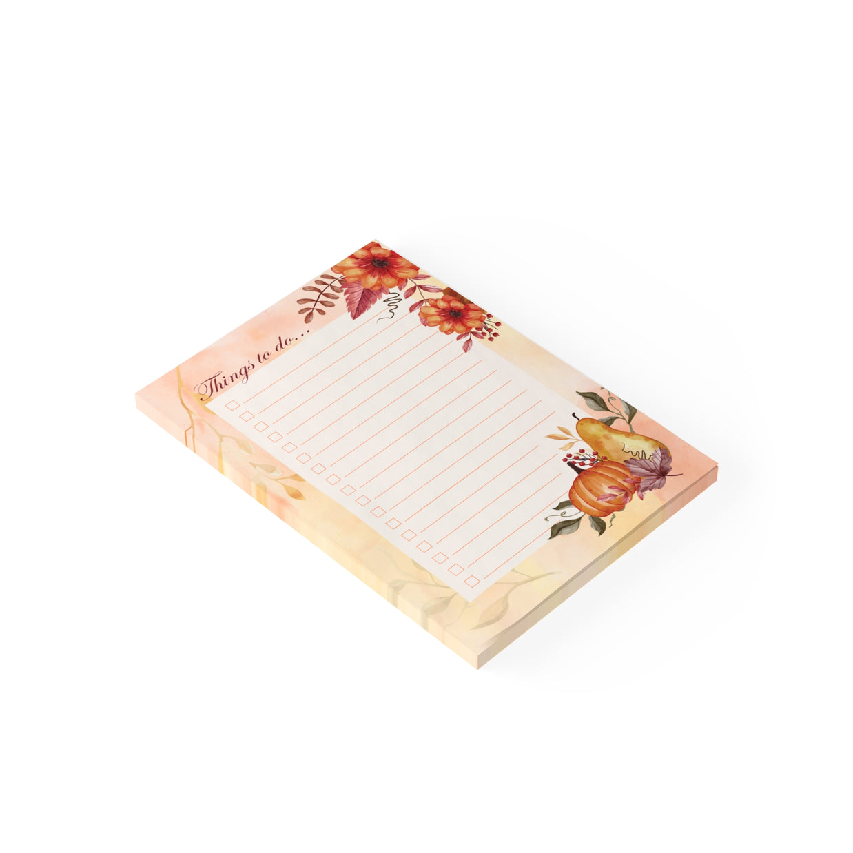 Autumn Glow Post-it® Note Pads
