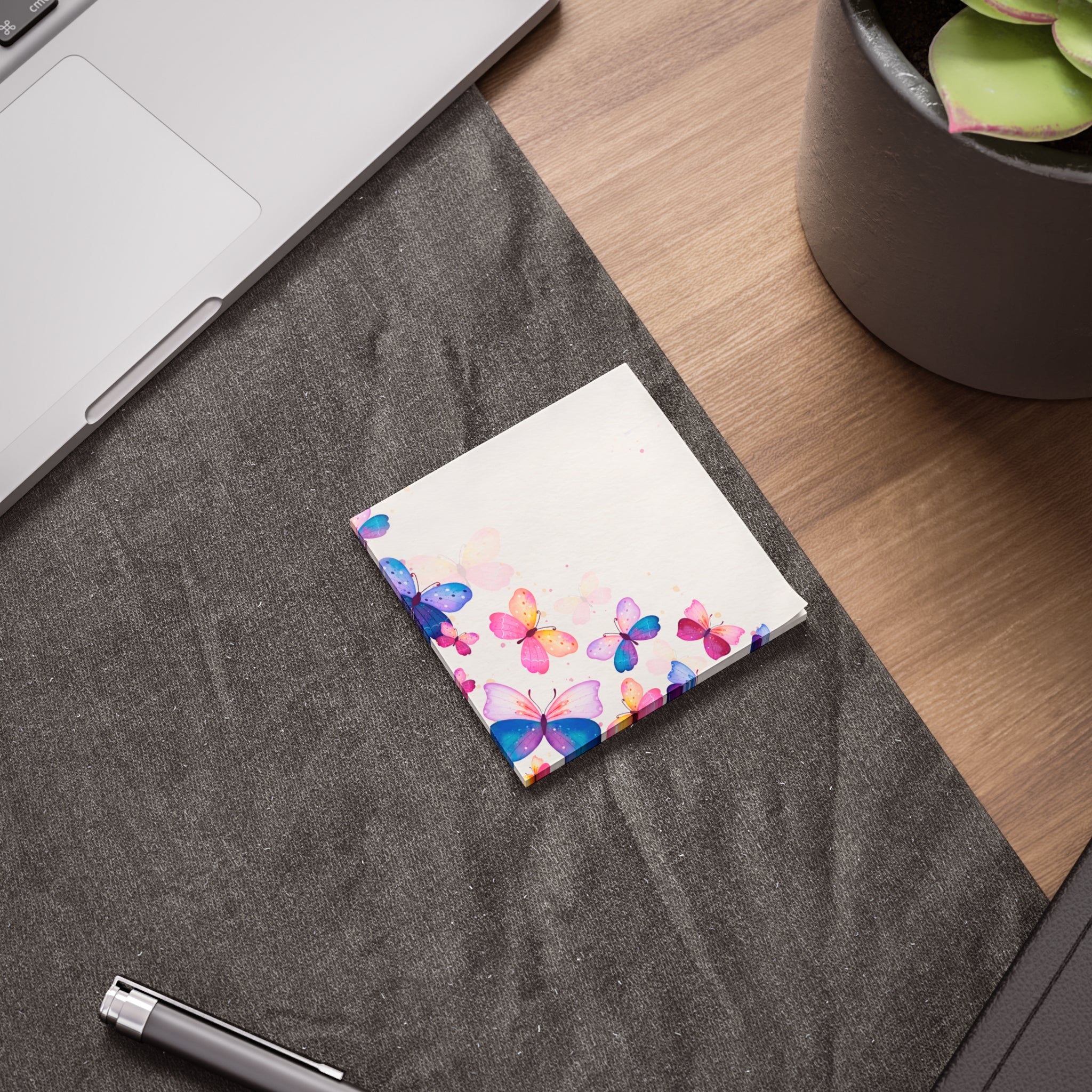 Colorful Butterfly Post-it® Notes