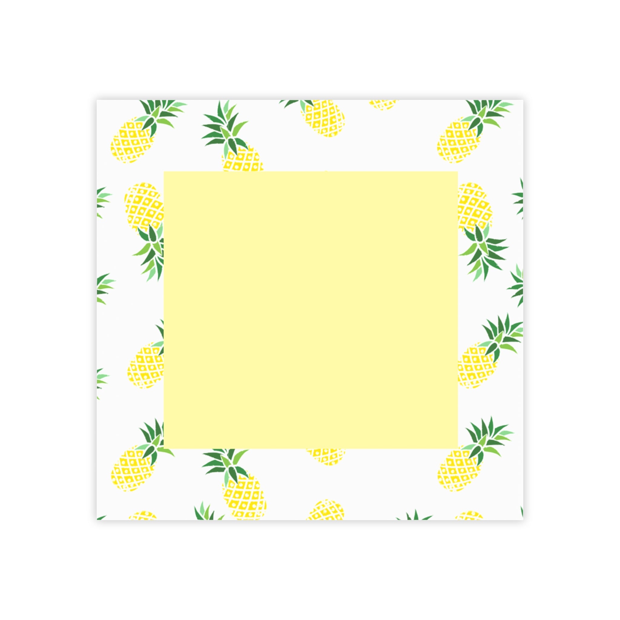 Pineapple Paradise Post-it® Notes