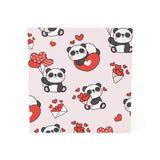Panda Love Notes Note Cube