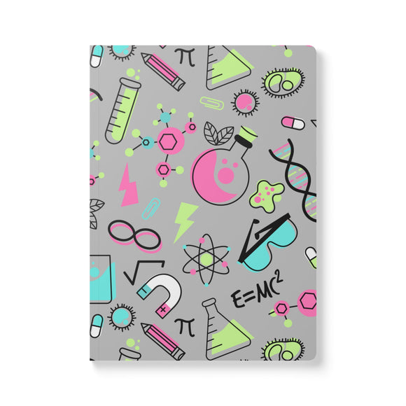 Neon Genius Softcover Journal
