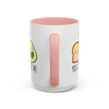 You Complete Me Mug – Avocado & Toast