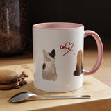 Love is Ruff Coffee Mug