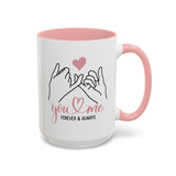 You & Me Forever Mug