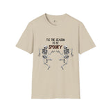Tis The Season To Be Spooky Unisex Graphic Tee