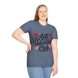 Anti-Valentine Club Graphic T-Shirt