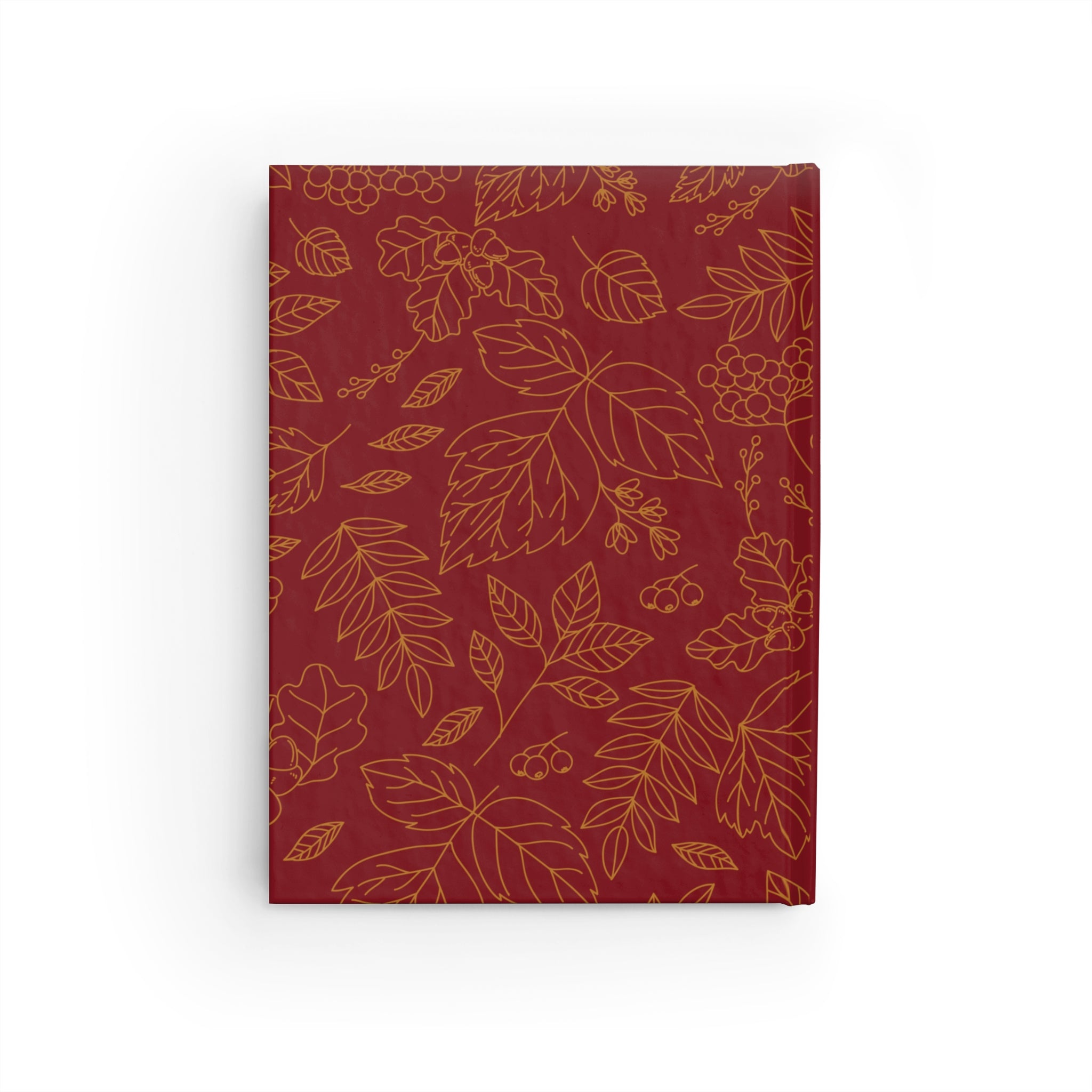 Golden Leaves Journal