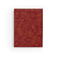 Golden Leaves Journal