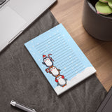 Playful Penguins Post-it® Note Pads