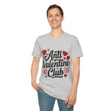Anti-Valentine Club Graphic T-Shirt