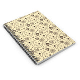 Moonlit Whimsy Spiral Notebook