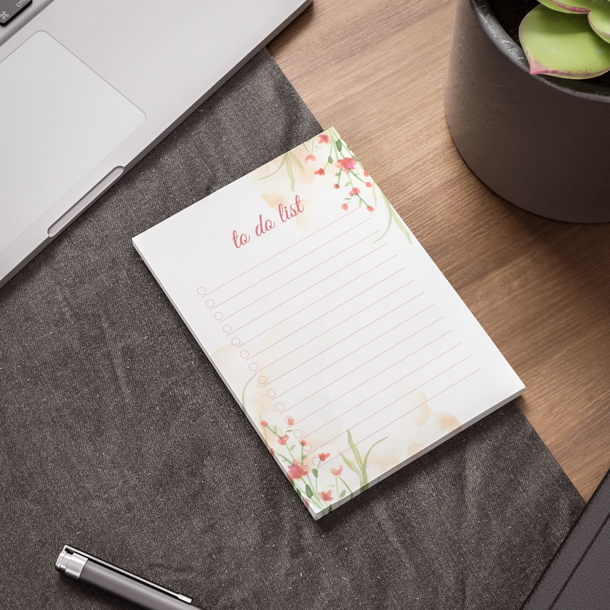 Petal Plans Post-it® Notes