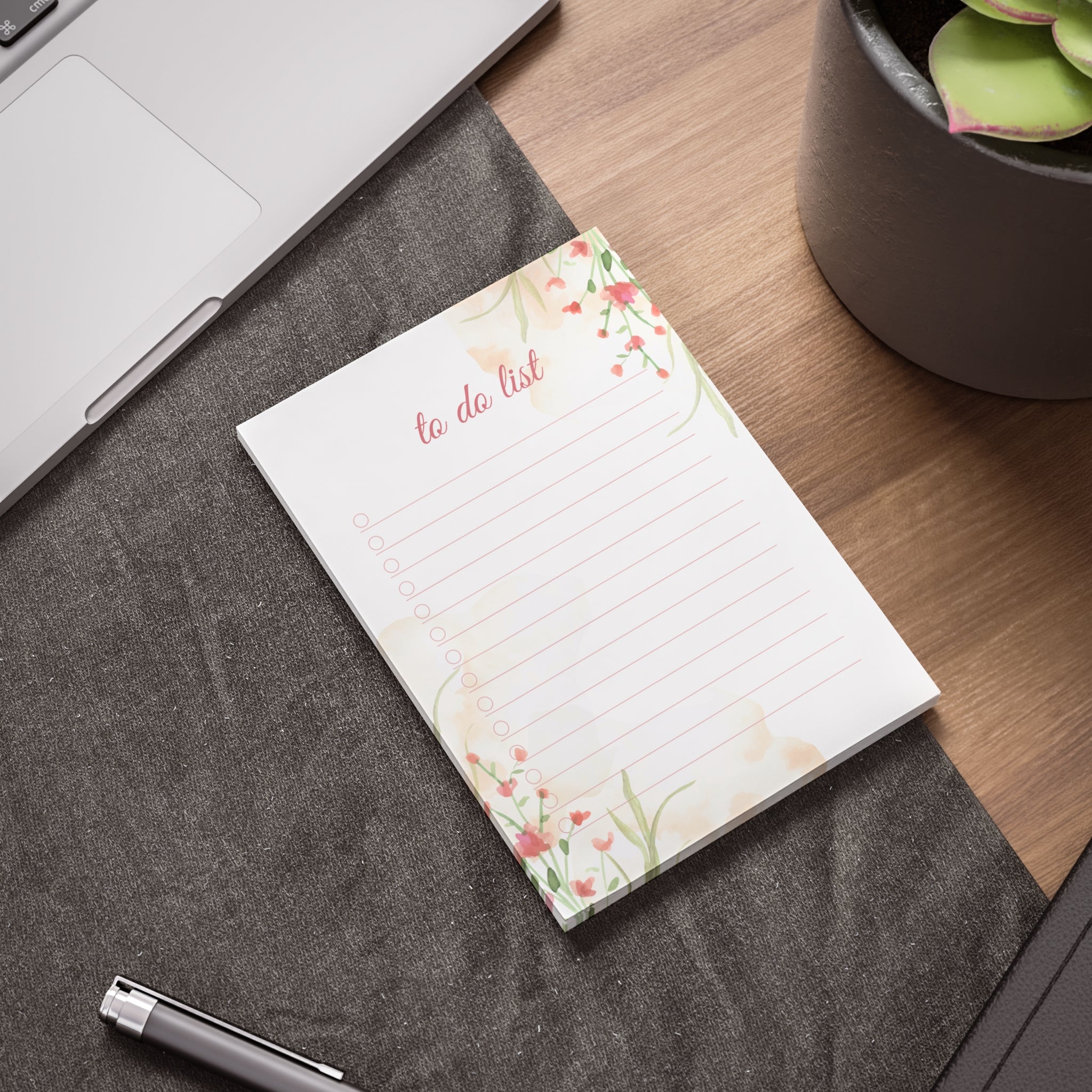 Petal Plans Post-it® Notes
