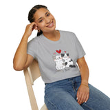 Purrfect Pair Graphic T-Shirt